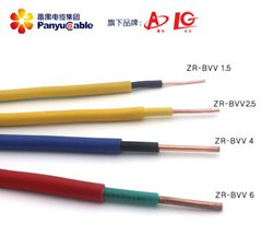 番禺家裝電線BVV系列環保雙塑電線